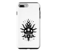Occult Axolotl Third Eye Mystic Celestial Illustration Case for iPhone 7 Plus/8 Plus