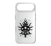 Occult Axolotl Third Eye Mystic Celestial Illustration Case for iPhone Air