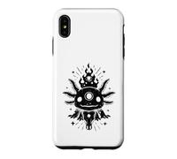 Occult Axolotl Third Eye Mystic Celestial Illustration Case for iPhone XS Max