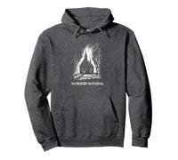 Occult Burning Church Atheists Agnostic Worship Nothing Pullover Hoodie