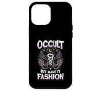 Occult But Make It Fashion Mystic Serpent Moon Case for iPhone 12 Pro Max