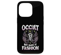 Occult But Make It Fashion Mystic Serpent Moon Case for iPhone 13 Pro