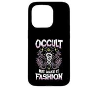 Occult But Make It Fashion Mystic Serpent Moon Case for iPhone 15 Pro