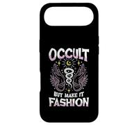 Occult But Make It Fashion Mystic Serpent Moon Case for iPhone Air