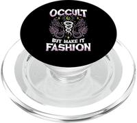 Occult But Make It Fashion Mystic Serpent Moon PopSockets PopGrip for MagSafe