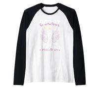 Occult But Make It Fashion Mystic Serpent Moon Raglan Baseball Tee