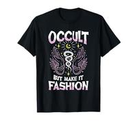 Occult But Make It Fashion Mystic Serpent Moon T-Shirt