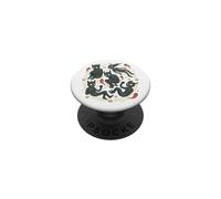 Occult Demon Circle Skulls Dark Horror Art PopSockets Adhesive PopGrip