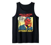 Occult Demonology Hell's Limited Warranty Offered Daily Tank Top