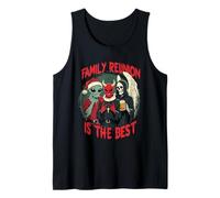 Occult Demonology Tarot Family Reunion Is The Best Tank Top