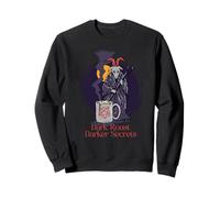 Occult Demonology Tarot Witchcraft Dark Magic Coffee Sweatshirt
