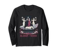 Occult Demonology Tarot Witchcraft Dark Magic Long Sleeve T-Shirt