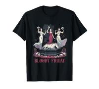 Occult Demonology Tarot Witchcraft Dark Magic T-Shirt