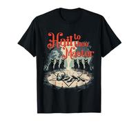 Occult Demonology Tarot Witchcraft Dark Magic T-Shirt