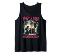 Occult Demonology Tarot Witchcraft Dark Magic Tank Top