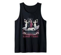 Occult Demonology Tarot Witchcraft Dark Magic Tank Top