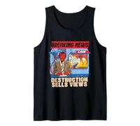 Occult Demonology Tarot Witchcraft Dark Magic Tank Top
