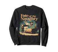 Occult Demonology Tarot Witchcraft Fate Of The Naughty Sweatshirt