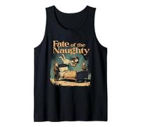 Occult Demonology Tarot Witchcraft Fate Of The Naughty Tank Top