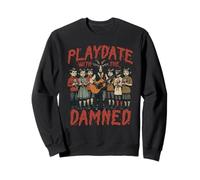 Occult Demonology Tarot Witchcraft Playdate With The Damned Sweatshirt