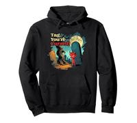 Occult Demonology Tarot Witchcraft Tag You're Cursed Pullover Hoodie