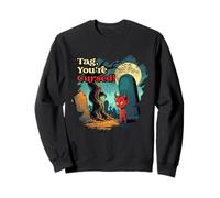 Occult Demonology Tarot Witchcraft Tag You're Cursed Sweatshirt