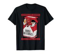 Occult Demonology Tarot Witchcraft We All Return To Dust T-Shirt