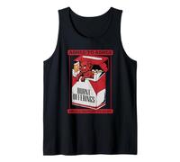 Occult Demonology Tarot Witchcraft We All Return To Dust Tank Top