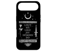 Occult Gothic Grunge Love Me Like My Demons Do Witch Moon Case for iPhone Air