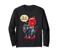 Occult Humorous It's So Cuddly for Men and Women Long Sleeve T-Shirt