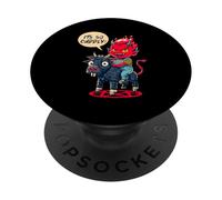 Occult Humorous It's So Cuddly for Men and Women PopSockets Adhesive PopGrip