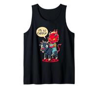 Occult Humorous It's So Cuddly for Men and Women Tank Top
