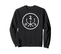 Occult Money Charm Talisman Sigil Amulet Sweatshirt