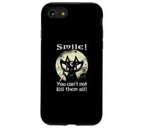 Occult Moon Rose Cat Smile You can't kill them Witch Gothic Case for iPhone SE (2020) / 7/8