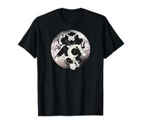 Occult Moon Rose Witchcraft Witch Cyber Gothic T-Shirt