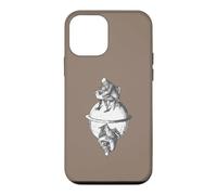 Occult Pasilalinic-sympathetic Compass Snail Telegraph Case for iPhone 12 mini