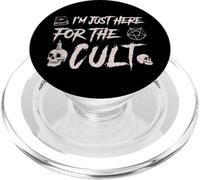 Occult Pentagram I'm Just Here For The Cult PopSockets PopGrip for MagSafe