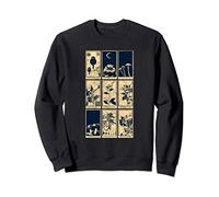 Occult Psychoactive Plants Psychedelic Gothic Drugs Tarot Sweatshirt
