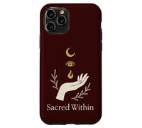 Occult Sacred Moon Magic Symbol Gothic Witchy Case for iPhone 11 Pro