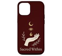 Occult Sacred Moon Magic Symbol Gothic Witchy Case for iPhone 12/12 Pro