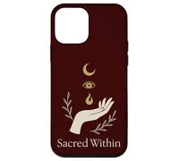 Occult Sacred Moon Magic Symbol Gothic Witchy Case for iPhone 12 mini