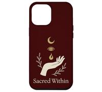 Occult Sacred Moon Magic Symbol Gothic Witchy Case for iPhone 12 Pro Max