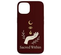Occult Sacred Moon Magic Symbol Gothic Witchy Case for iPhone 13