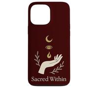 Occult Sacred Moon Magic Symbol Gothic Witchy Case for iPhone 13 Pro Max