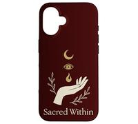 Occult Sacred Moon Magic Symbol Gothic Witchy Case for iPhone 16