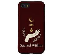Occult Sacred Moon Magic Symbol Gothic Witchy Case for iPhone SE (2020) / 7/8