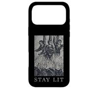 Occult Stay Lit Satan Devil Hell Unholy Antichrist Witch Case for iPhone 17 Pro Max