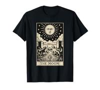Occult The Moon Tarot Card Artwork T-Shirt