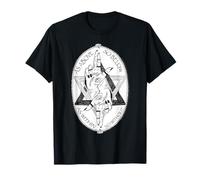 Occult Unholy Grunge Satanic As Above so Below Black Magic T-Shirt