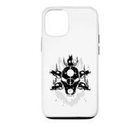 Occult Wolf Skull Sigil Forest Gothic Totem Case for iPhone 12/12 Pro